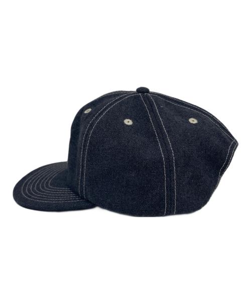 stussy（ステューシー）stussy (ステューシー) キャップ ブラックの古着・服飾アイテム