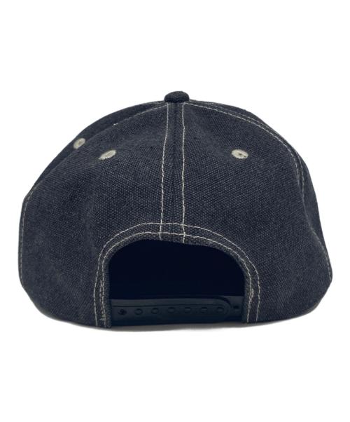 stussy（ステューシー）stussy (ステューシー) キャップ ブラックの古着・服飾アイテム