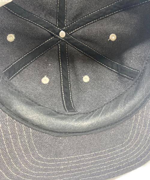 stussy（ステューシー）stussy (ステューシー) キャップ ブラックの古着・服飾アイテム