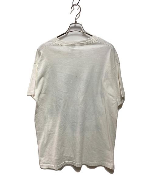 DISNEY（ディズニー）DISNEY (ディズニー) ミッキープリントＴシャツ ホワイト サイズ:FREEの古着・服飾アイテム