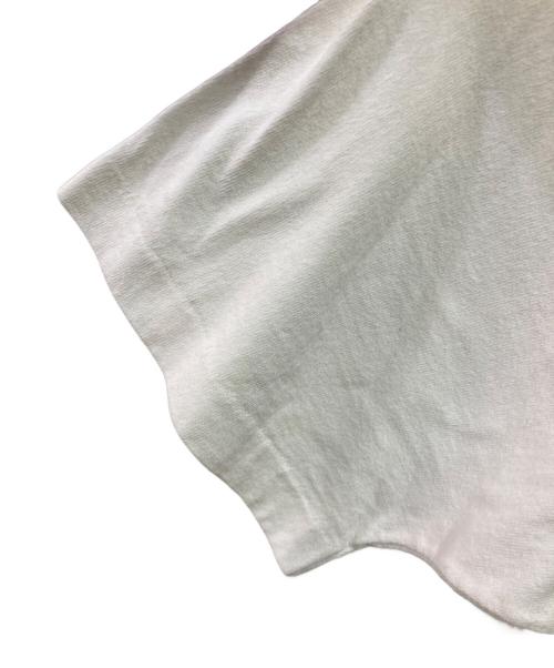 DISNEY（ディズニー）DISNEY (ディズニー) ミッキープリントＴシャツ ホワイト サイズ:FREEの古着・服飾アイテム