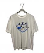 DISNEYディズニー）の古着「Tシャツ」｜ホワイト