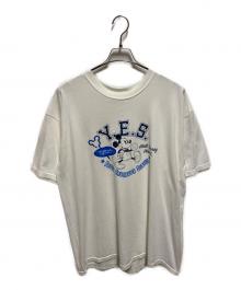 DISNEY（ディズニー）の古着「Tシャツ」｜ホワイト