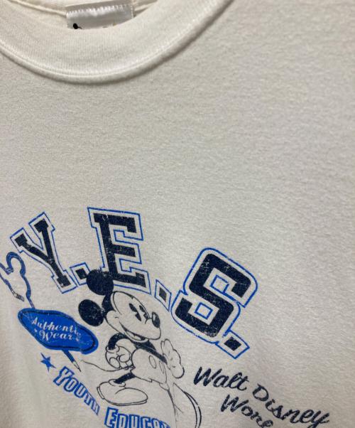 DISNEY（ディズニー）DISNEY (ディズニー) Tシャツ ホワイト サイズ:サイズ詳細参照の古着・服飾アイテム