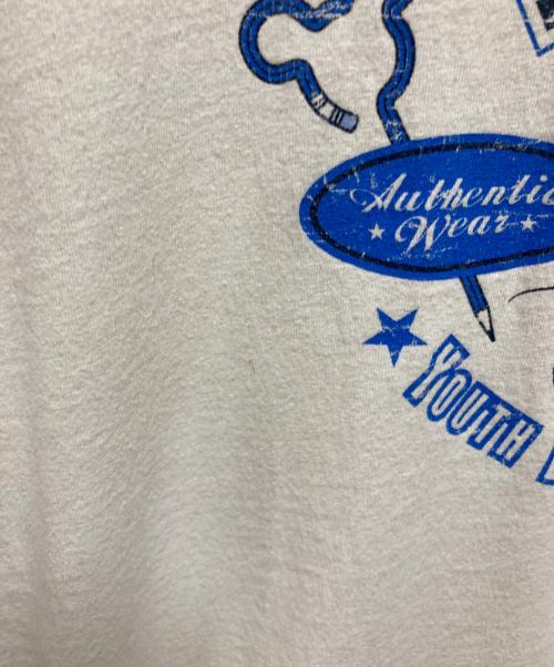 DISNEY（ディズニー）DISNEY (ディズニー) Tシャツ ホワイト サイズ:サイズ詳細参照の古着・服飾アイテム