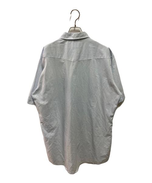 USED（ユーズド）USED (ユーズド) 80’Ｓ ヴィンテージシャツ ブルー サイズ:XLの古着・服飾アイテム