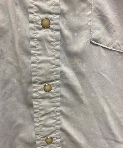 USED（ユーズド）USED (ユーズド) 80’Ｓ ヴィンテージシャツ ブルー サイズ:XLの古着・服飾アイテム