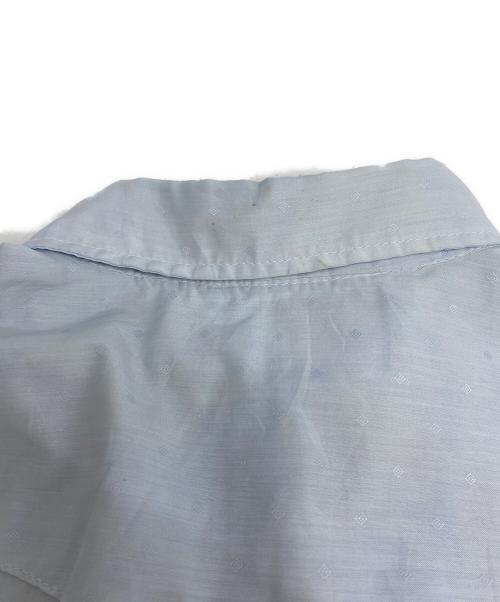 USED（ユーズド）USED (ユーズド) 80’Ｓ ヴィンテージシャツ ブルー サイズ:XLの古着・服飾アイテム