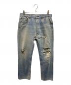 LEVI'Sリーバイス）の古着「デニムパンツ」｜インディゴ