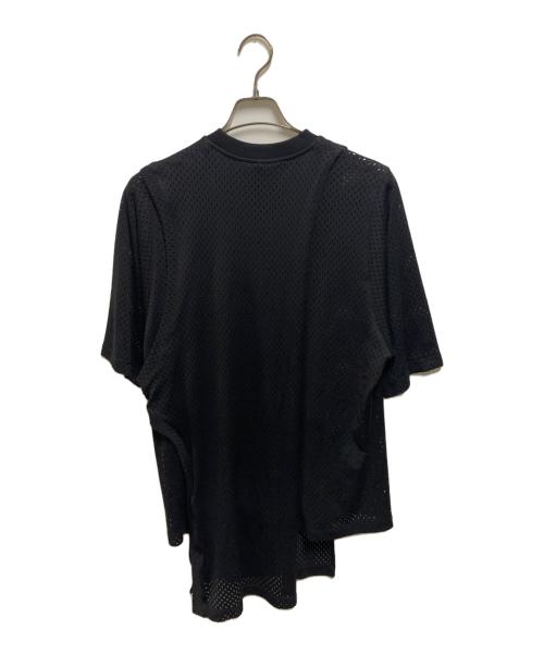 Champion（チャンピオン）Champion (チャンピオン) RICK OWENS (リックオウエンス) Mesh Toga Tee ブラック サイズ:Ｓの古着・服飾アイテム