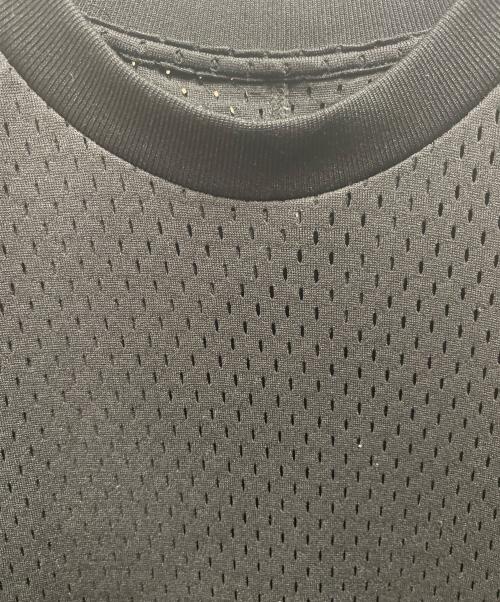 Champion（チャンピオン）Champion (チャンピオン) RICK OWENS (リックオウエンス) Mesh Toga Tee ブラック サイズ:Ｓの古着・服飾アイテム