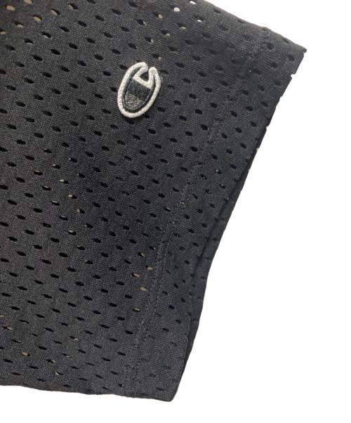 Champion（チャンピオン）Champion (チャンピオン) RICK OWENS (リックオウエンス) Mesh Toga Tee ブラック サイズ:Ｓの古着・服飾アイテム