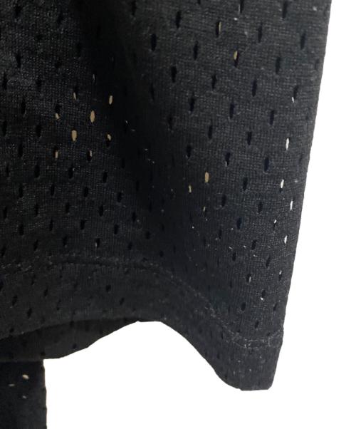 Champion（チャンピオン）Champion (チャンピオン) RICK OWENS (リックオウエンス) Mesh Toga Tee ブラック サイズ:Ｓの古着・服飾アイテム