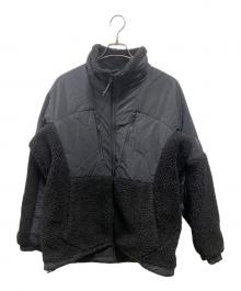 lantern（ランタン）の古着「Military Boa Fleece Blouson」｜ブラック