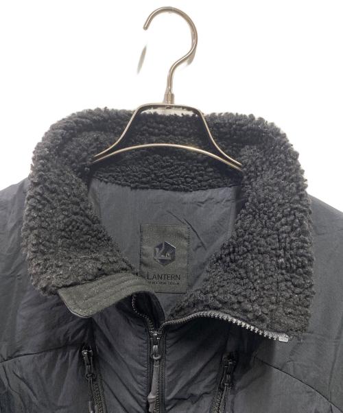 lantern（ランタン）lantern (ランタン) Military Boa Fleece Blouson ブラック サイズ:3Ｌの古着・服飾アイテム