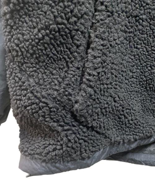 lantern（ランタン）lantern (ランタン) Military Boa Fleece Blouson ブラック サイズ:3Ｌの古着・服飾アイテム