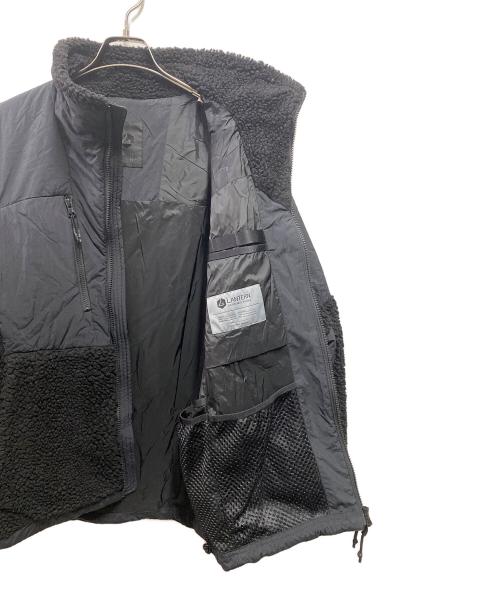 lantern（ランタン）lantern (ランタン) Military Boa Fleece Blouson ブラック サイズ:3Ｌの古着・服飾アイテム