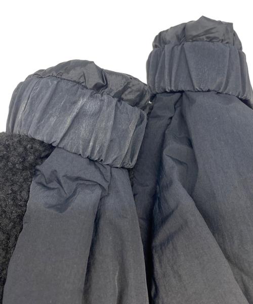 lantern（ランタン）lantern (ランタン) Military Boa Fleece Blouson ブラック サイズ:3Ｌの古着・服飾アイテム