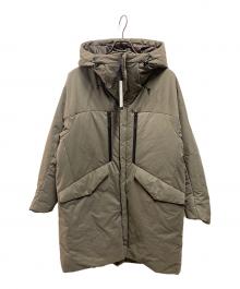 lantern（ランタン）の古着「HEATING HOODED COAT」｜ブラウン