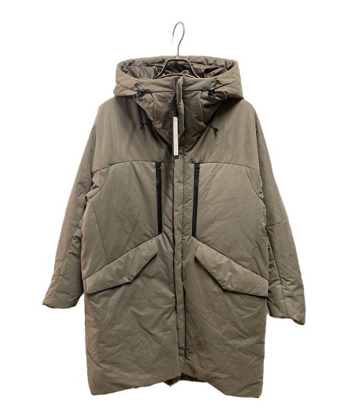 lantern（ランタン）lantern (ランタン) HEATING HOODED COAT ブラウン サイズ:Ⅼ 未使用品の古着・服飾アイテム