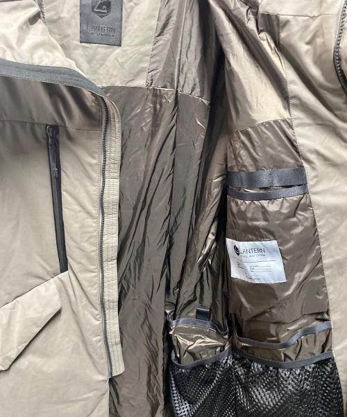 lantern（ランタン）lantern (ランタン) HEATING HOODED COAT ブラウン サイズ:Ⅼ 未使用品の古着・服飾アイテム