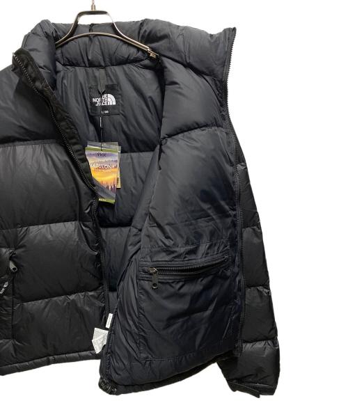 THE NORTH FACE（ザ ノース フェイス）THE NORTH FACE (ザ ノース フェイス) ECO NUPTSE JACKET ブラック サイズ:Ⅼ 未使用品の古着・服飾アイテム