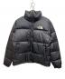 THE NORTH FACE（ザ ノース フェイス）の古着「ECO NUPTSE JACKET」｜ブラック