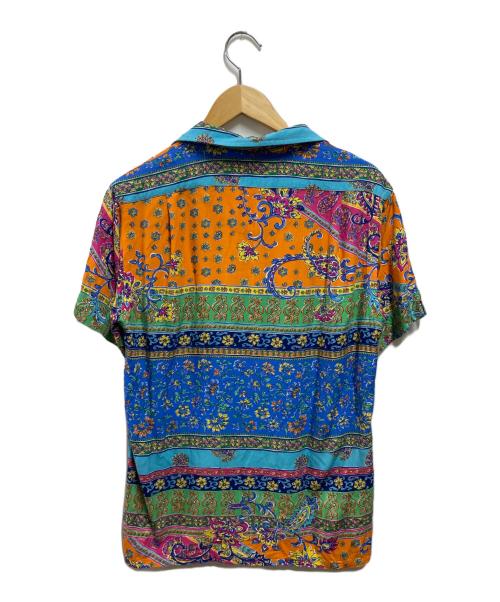 POLO RALPH LAUREN（ポロ・ラルフローレン）POLO RALPH LAUREN (ポロ・ラルフローレン) オープンカラーシャツ マルチカラー サイズ:ＸＳの古着・服飾アイテム