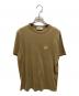 maison kitsune（メゾンキツネ）の古着「CHILLAX FOX PATCH Tシャツ」｜ブラウン