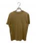 maison kitsune (メゾンキツネ) CHILLAX FOX PATCH Tシャツ ブラウン サイズ:XS：5000円