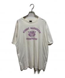 stussy×UNDEFEATED（ステューシー×アンディフィーテッド）の古着「00's プリントTシャツ」｜ホワイト