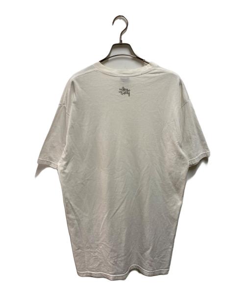 stussy（ステューシー）stussy (ステューシー) 00’s international stussy tribe Tシャツ ホワイト サイズ:Ｌの古着・服飾アイテム