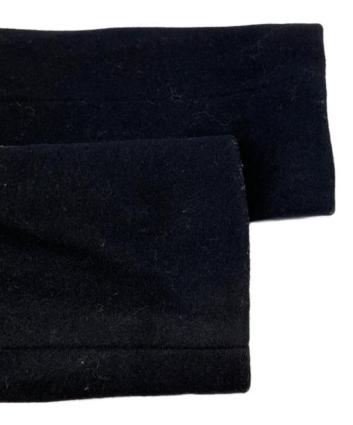 Jean Paul GAULTIER（ジャンポールゴルチェ）Jean Paul GAULTIER (ジャンポールゴルチェ) ピン刺繍チェスターコート ブラック サイズ:42の古着・服飾アイテム