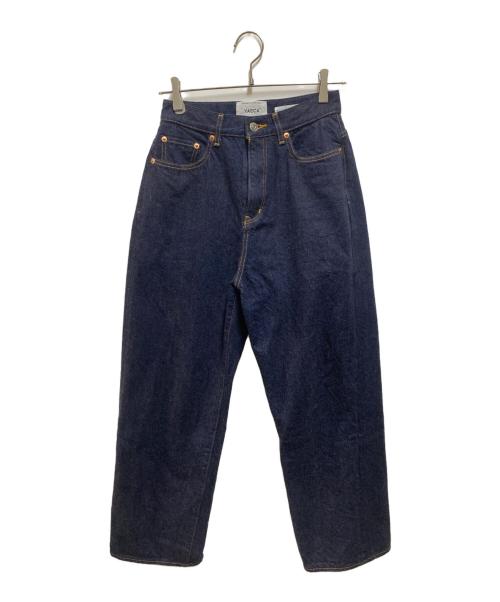 YAECA（ヤエカ）YAECA (ヤエカ) ワイドデニムパンツ インディゴ サイズ:29の古着・服飾アイテム