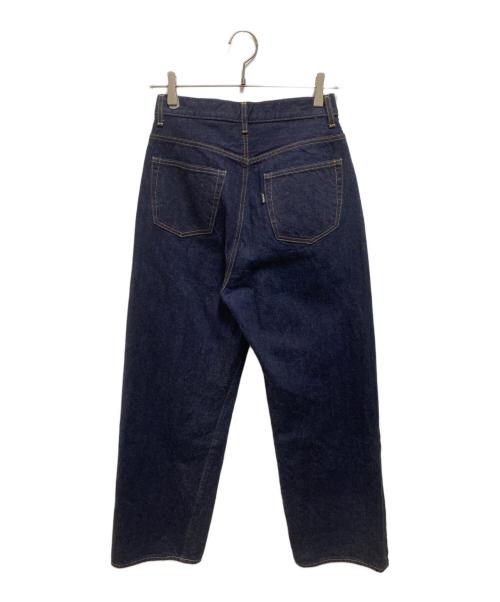 YAECA（ヤエカ）YAECA (ヤエカ) ワイドデニムパンツ インディゴ サイズ:29の古着・服飾アイテム