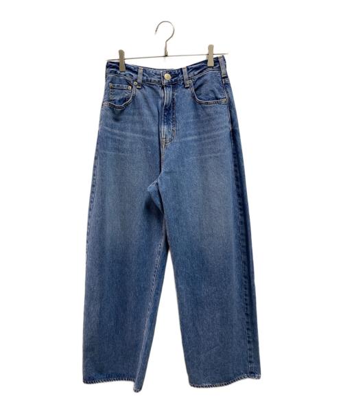 NEEDBY（ニードバイ）NEEDBY (ニードバイ) Adam et Rope (アダム エ ロペ) 別注 ANGIE デニムパンツ インディゴ サイズ:24の古着・服飾アイテム