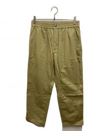 maison kitsune（メゾンキツネ）の古着「CASUAL PANTS」｜ベージュ