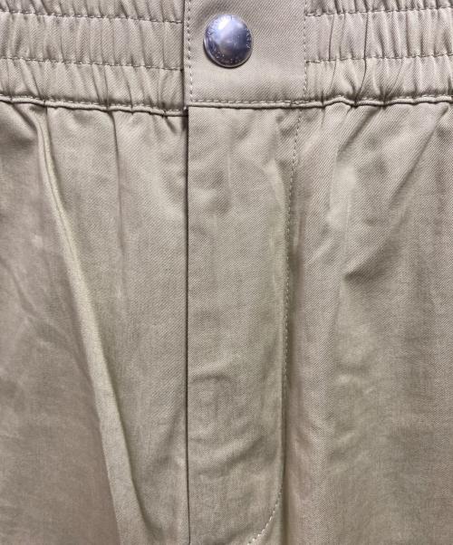 maison kitsune（メゾンキツネ）maison kitsune (メゾンキツネ) CASUAL PANTS ベージュ サイズ:40の古着・服飾アイテム