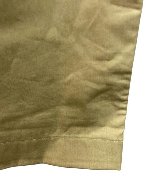 maison kitsune（メゾンキツネ）maison kitsune (メゾンキツネ) CASUAL PANTS ベージュ サイズ:40の古着・服飾アイテム