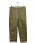 maison kitsune（メゾンキツネ）の古着「トープ Workwear トラウザーズ」｜グリーン