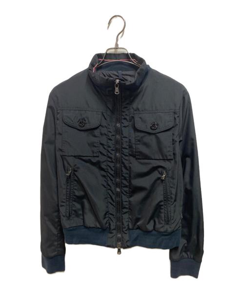 MONCLER（モンクレール）MONCLER (モンクレール) ナイロンミリタリージャケット ネイビー サイズ:2の古着・服飾アイテム