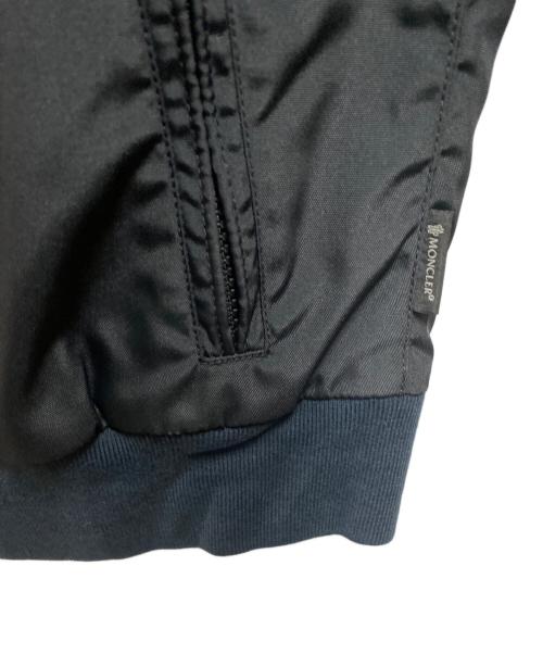 MONCLER（モンクレール）MONCLER (モンクレール) ナイロンミリタリージャケット ネイビー サイズ:2の古着・服飾アイテム