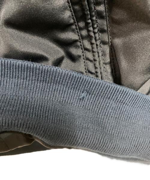 MONCLER（モンクレール）MONCLER (モンクレール) ナイロンミリタリージャケット ネイビー サイズ:2の古着・服飾アイテム