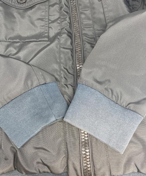 MONCLER（モンクレール）MONCLER (モンクレール) ナイロンミリタリージャケット ネイビー サイズ:2の古着・服飾アイテム