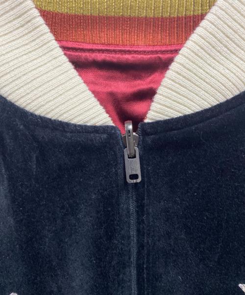 AVIREX（アヴィレックス）AVIREX (アヴィレックス) 別珍スカジャン ブラック サイズ:2ＸＬの古着・服飾アイテム