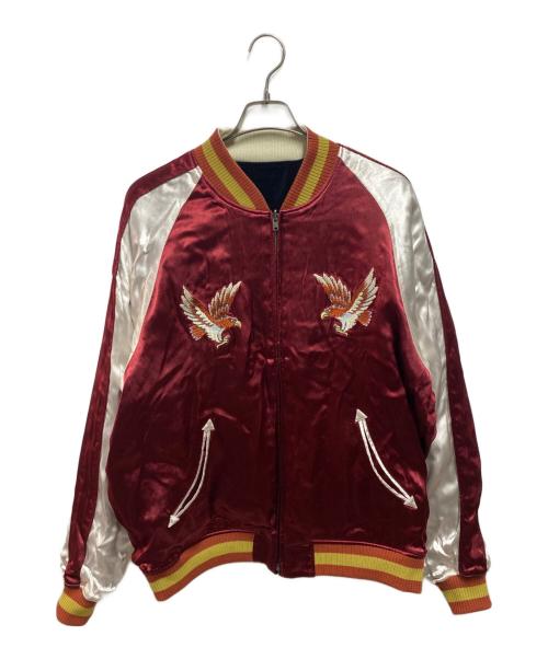 AVIREX（アヴィレックス）AVIREX (アヴィレックス) 別珍スカジャン ブラック サイズ:2ＸＬの古着・服飾アイテム