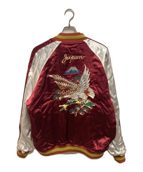 AVIREX（アヴィレックス）AVIREX (アヴィレックス) 別珍スカジャン ブラック サイズ:2ＸＬの古着・服飾アイテム