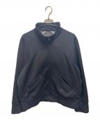 OVERCOATオーバーコート）の古着「Raglan Sleeve Blouson with Stand Collar」｜ブラック