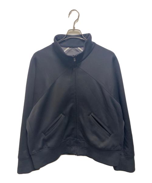 OVERCOAT（オーバーコート）OVERCOAT (オーバーコート) Raglan Sleeve Blouson with Stand Collar ブラック サイズ:1の古着・服飾アイテム