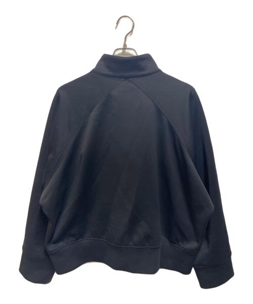 OVERCOAT（オーバーコート）OVERCOAT (オーバーコート) Raglan Sleeve Blouson with Stand Collar ブラック サイズ:1の古着・服飾アイテム